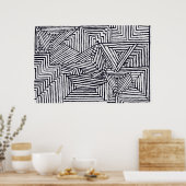 Endlos. Poster (Küche)