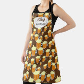 Endlos schäumende Bier Mens Schürze (InSitu)