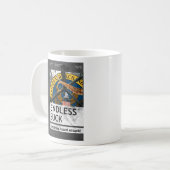 Endlos sind zum Kotzen Sie Kaffeetasse (Vorderseite Links)