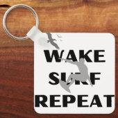 Endlos Surf Loop Fob Schlüsselanhänger (Vorderseite)