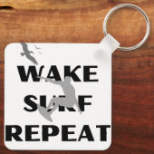 Endlos Surf Loop Fob Schlüsselanhänger (Rückseite)