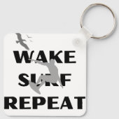 Endlos Surf Loop Fob Schlüsselanhänger (Rückseite)