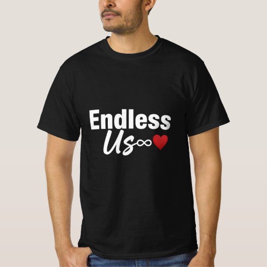 Endlos T-Shirt (Vorderseite)