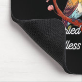 Endlos, was im Verheirateten Leben eine Hochzeit s Mousepad (Ecke)