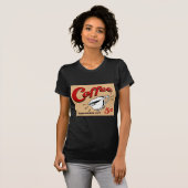 Endlosbecher Kaffee T-Shirt (Vorne ganz)