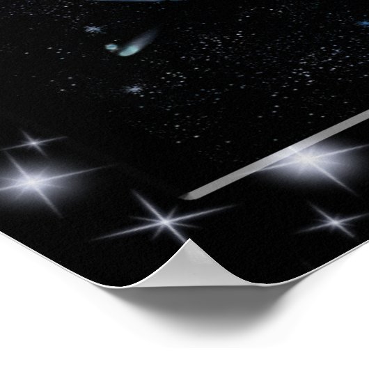 Endlosdruck Poster (Ecke)