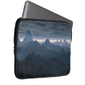 Endlose Berge Laptopschutzhülle (Vorne Rechts)
