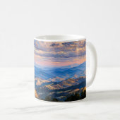 Endlose blaue Horizonte Kaffeetasse (VorderseiteRechts)