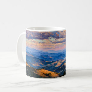 Endlose blaue Horizonte Kaffeetasse