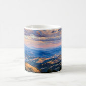 Endlose blaue Horizonte Kaffeetasse (Mittel)