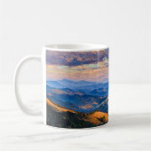 Endlose blaue Horizonte Kaffeetasse (Links)