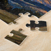 Endlose blaue Horizonte Puzzle (Seite)