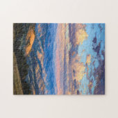 Endlose blaue Horizonte Puzzle (Horizontal)