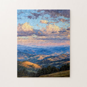 Endlose blaue Horizonte Puzzle