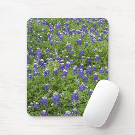 Endlose Blues Mousepad (Mit Mouse)