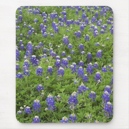 Endlose Blues Mousepad (Vorne)