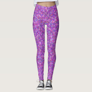 Endlose Blume Leggings