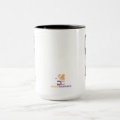 Endlose Energie - 2 Seiten-Tasse Tasse (Zentrum)