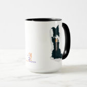 Endlose Energie - 2 Seiten-Tasse Tasse (VorderseiteRechts)