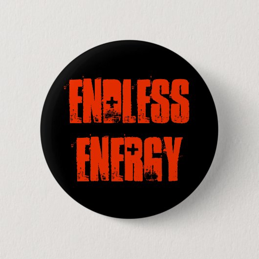 Endlose Energie Button (Vorderseite)