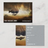 Endlose Fantasie der Reise-| (3.5x2.5) Visitenkarte (Vorne/Hinten)