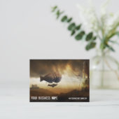 Endlose Fantasie der Reise-| (3.5x2.5) Visitenkarte (Stehend Vorderseite)