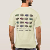 Endlose Formen das meiste schöne Charles T-Shirt (Rückseite)