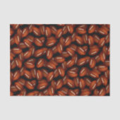 Endlose Fußbällenspiele Seidenpapier (Vorderseite)