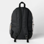 Endlose Gute-Kinder-Kätzchen Bedruckter Rucksack (Rückseite)