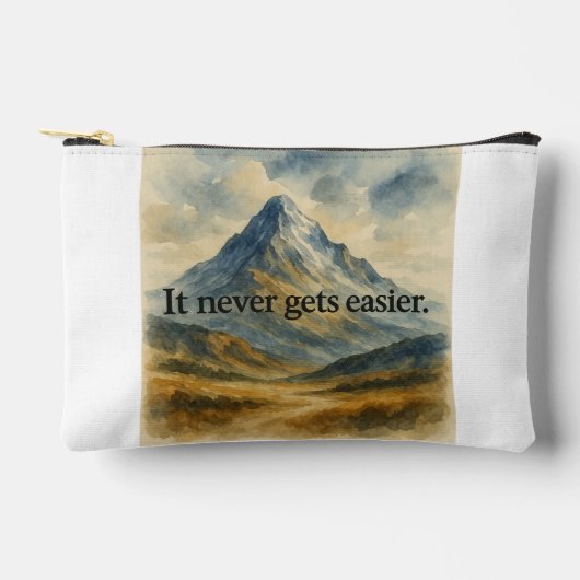 Endlose Herausforderung Zubehörtasche (Vorderseite)