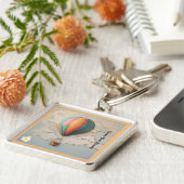 "Endlose Himmel warten" Schlüsselanhänger (Seite)