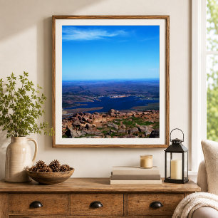 Endlose Horizonte in den Wichita Mountains Fotodruck
