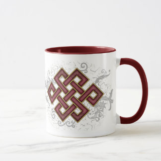 Endlose Knie Tasse