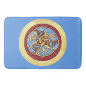 Endlose Knoten bei Tieren Badematte (Vorderseite)