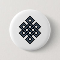 Endlose Knoten-Ewigkeits-buddhistisches Symbol