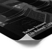 Endlose Komplexität Poster (Ecke)