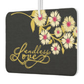 Endlose Liebe Autolufterfrischer (Links)