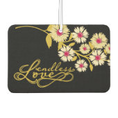 Endlose Liebe Autolufterfrischer (Vorderseite)