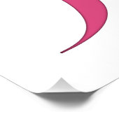 Endlose Liebe Poster (Ecke)