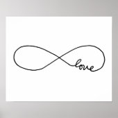 Endlose Liebe Poster (Vorne)