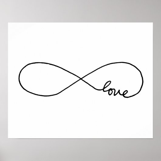 Endlose Liebe Poster (Vorne)