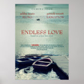 Endlose Liebe Poster (Vorne)