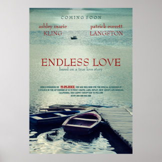 Endlose Liebe Poster