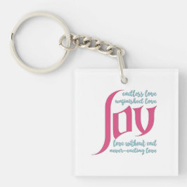 Endlose Liebe Schlüsselanhänger