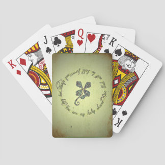 Endlose Liebe Spielkarten