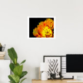 Endlose Liebe von Linda Becker Poster (Heimbüro)