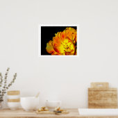 Endlose Liebe von Linda Becker Poster (Küche)