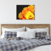 Endlose Liebe von Linda Becker zur Leinwand (Insitu (Schlafzimmer))