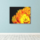 Endlose Liebe von Linda Becker zur Leinwand (Insitu (Holzboden))