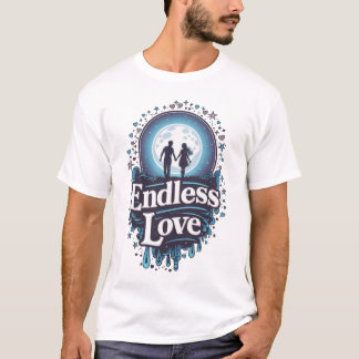 Endlose Liebesgestaltung T-Shirt